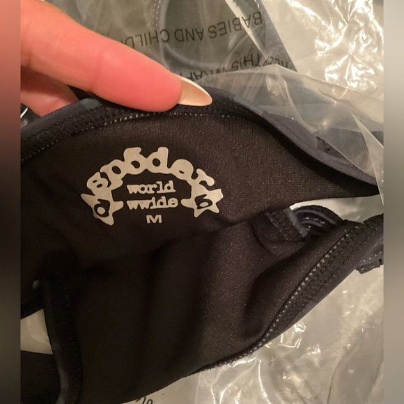 Sp5der Black Bikini Set /young thug - Picture 4 of 9